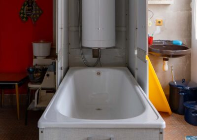 DDR-Museum Thale Schrankbadewanne