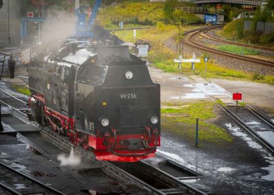 Dampflok Harzer Schmalspurbahn