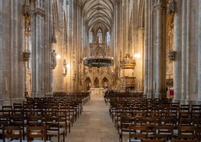 Halberstadt Dom innen
