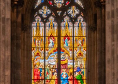 Kölner Dom Anbetungsfenster