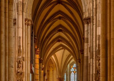 Kölner Dom Nördliches Langhaus