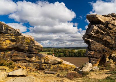 Weddersleben Königstein Teufelsmauer