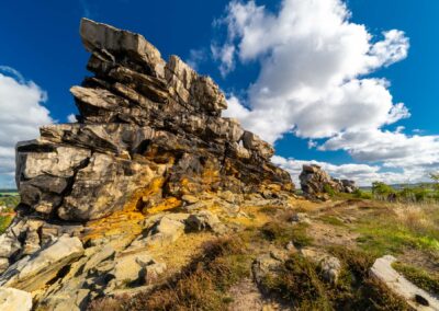 Weddersleben Königstein Teufelsmauer