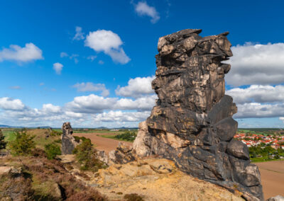 Weddersleben Königstein Teufelsmauer