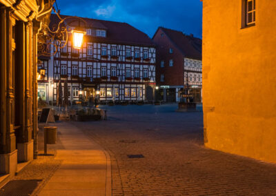 Wernigerode Marktplatz von hinten