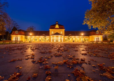 Kurhaus Bad Hersfeld zur Blauen Stunde